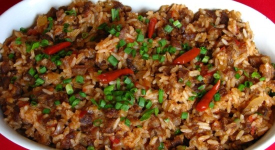 Arroz carreteiro tradicional