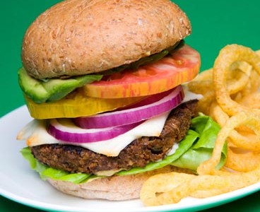 HAMBURGUER DE LEGUMES