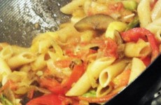 Penne ao Ratatouille