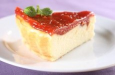 Cheesecake Romeu e Julieta