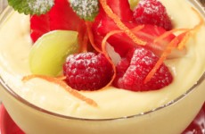 Mousse de frutos tropicais