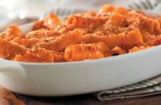 Penne ao molho de queijo