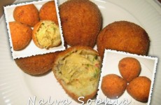 coxinhas de bacalhau