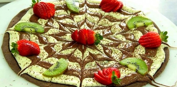 pizza-de-chocolate-mesclado