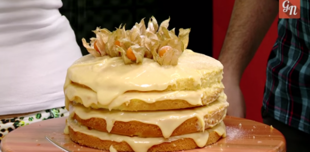 Receita Simples De Naked Cake Receitas Comidas