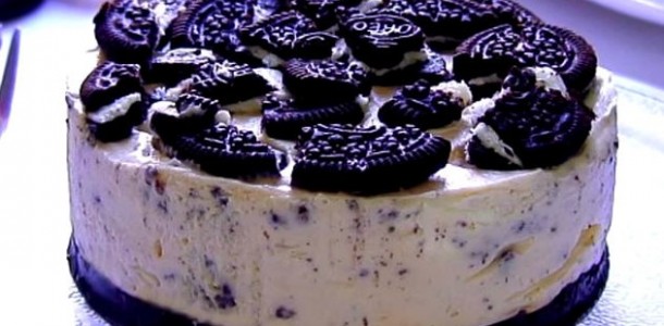 cheesecake-bake-oreo