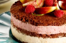 Torta-de-Frutas-e-Sorvete