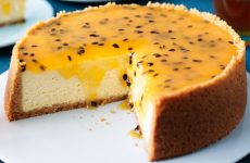 Cheesecake-Maracujá