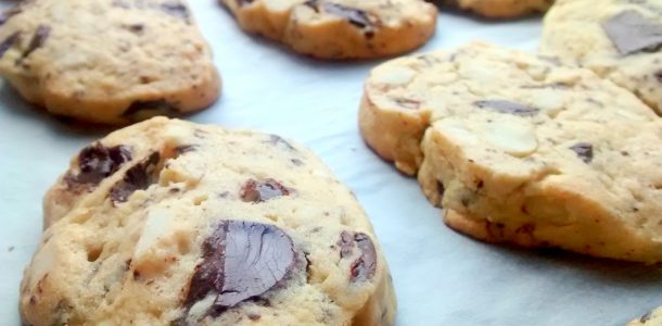 Cookies-de-Chocolate-e-Amendoas