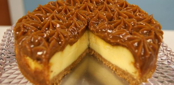 Cheesecake de Doce de Leite