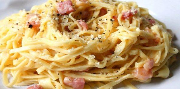 Fettuccine-alla-Carbonara