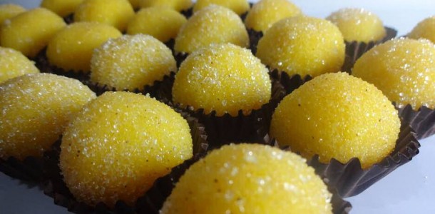 brigadeiro de milho