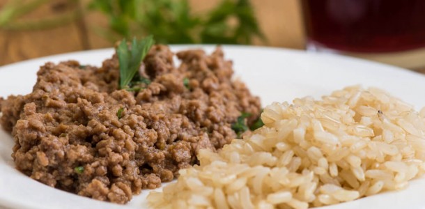 carne-moida-com-arroz-integral