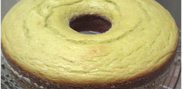 BOLO DE ABACATE