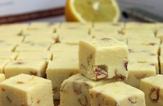 Fudge de Limão Siciliano e Amêndoas