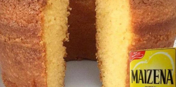 Bolo de fubá bem molhadinho - Receita de Vovó, Receita